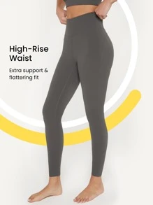 GLOWMODE 23" FeatherFit™ Everything's Peachy Leggings Gym