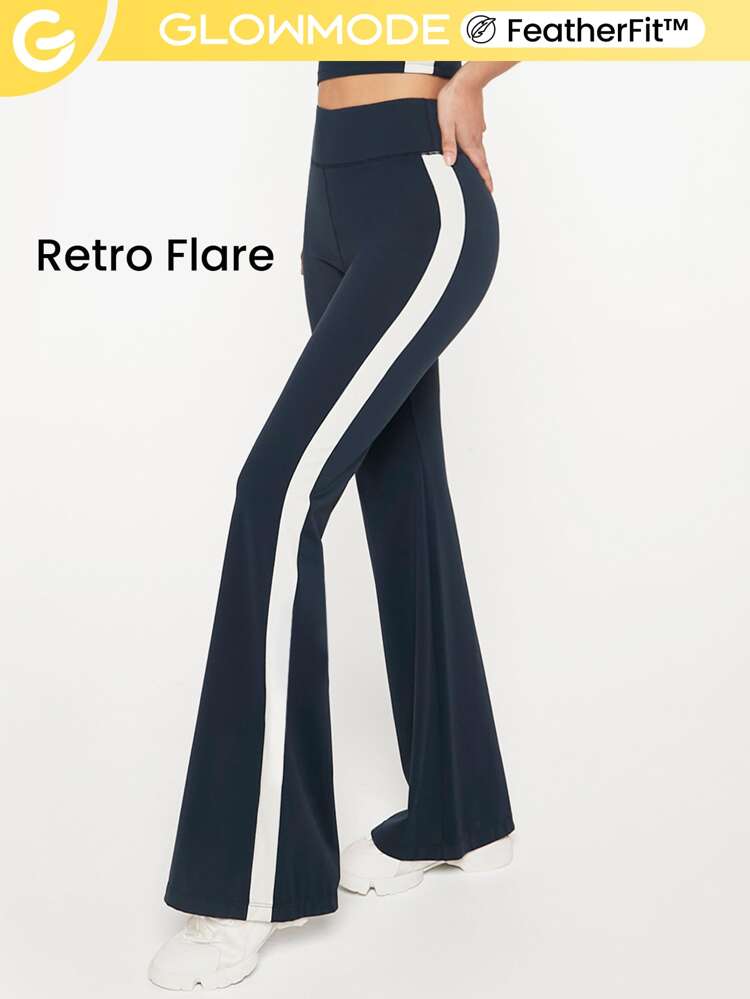 31" FeatherFit™ Retro Sport Flared Leggings