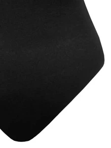 SHEIN LUNE 大碼標語圖案十字交叉吊帶連體衣