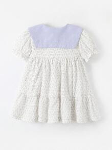 Summer Girls Elegant Dress (Including Hair Accessory), Not Listed On US Site - Multicolor - View 2