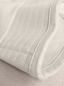 1入組女士素色休閒漁夫帽 - 米色 - 查看 3