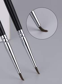 3 chiếc cọ kẻ mắt sợi lông mềm màu đen, cọ kẻ mắt dạng sợi, cọ mi, cọ lụa, cọ trang điểm, bộ cọ, bộ cọ trang điểm, bộ trang điểm hoàn chỉnh, bộ cọ trang điểm, bộ trang điểm hoàn chỉnh, bộ cọ, cọ trang điểm, bộ quà tặng trang điểm, bộ - màu đen - Xem 8