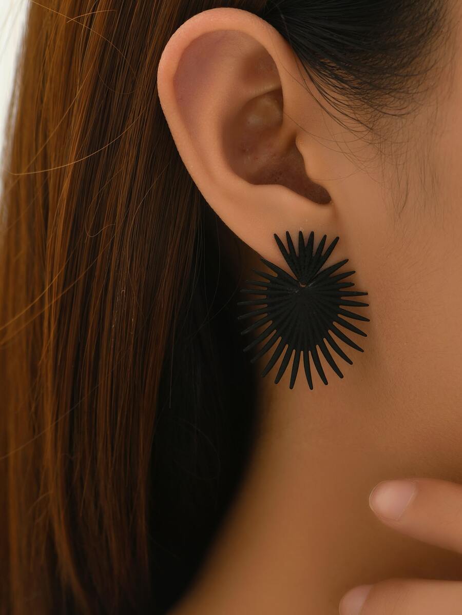 Pendientes de tachuela estructurado