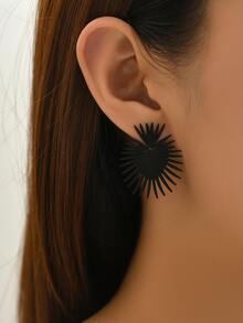 Pendientes de tachuela estructurado