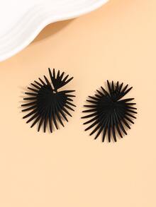 Pendientes de tachuela estructurado