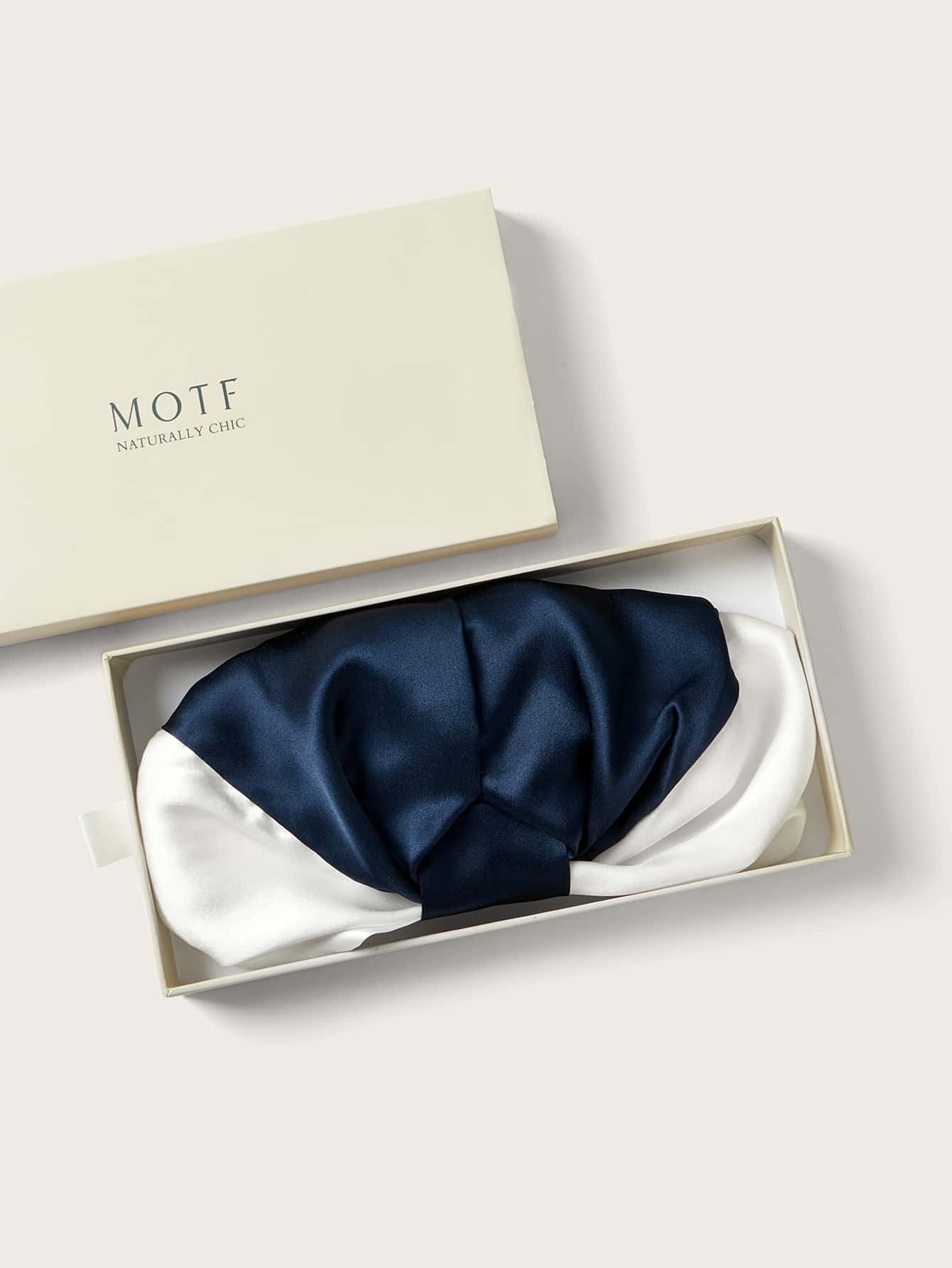 16MM 100% SILK TURBAN