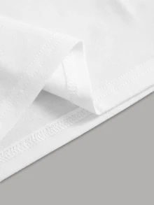 Toddler Boys Slogan & Photo Print Tee - White - View 3