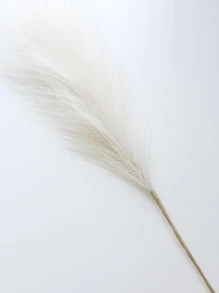 1pc 9 nhánh cỏ Pampas giả 27,6'' màu be sậy nhân tạo hoa giả mềm mại trang trí phong cách Boho cho trang trí tiệc cưới, trang trí phòng khách phòng ngủ tại nhà, sắp xếp bình hoa, đạo cụ chụp ảnh tự làm, cây giả, trang trí mùa thu, phòng, bàn làm việc, trang trí sân vườn, đồ trang trí phòng, ngày lễ tình nhân, quà tặng - Màu be - Xem 6