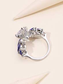 Nhẫn Trang Trí Đá Cubic Zirconia - Nhiều màu - Xem 2