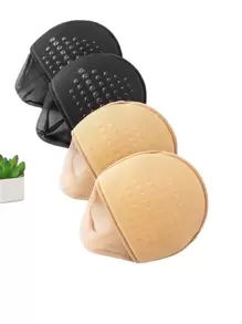 4 chiếc Vớ vô hình phong cách giản dị cho nữ - Nhiều màu - Xem 1