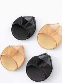 4 chiếc Vớ vô hình phong cách giản dị cho nữ - Nhiều màu - Xem 2