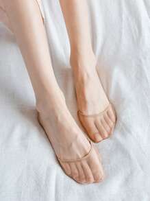 4 chiếc Vớ vô hình phong cách giản dị cho nữ - Nhiều màu - Xem 5