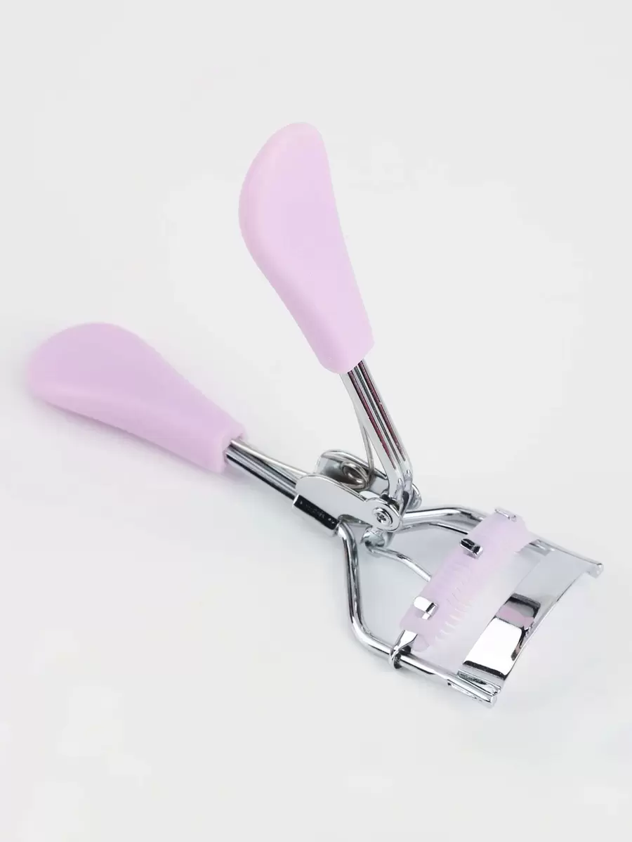 RANCAI 1 件睫毛夹，强力持久专业睫毛夹，化妆卷翘睫毛夹夹女士美容工具漂亮专业，眼部工具 - 淡紫色 - 查看 1