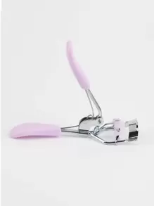 RANCAI 1 件睫毛夹，强力持久专业睫毛夹，化妆卷翘睫毛夹夹女士美容工具漂亮专业，眼部工具 - 淡紫色 - 查看 3