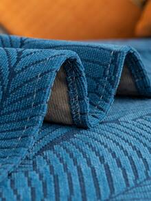 1個覆盆子絨沙發墊,全天候防滑 - 藍色 - 查看 2