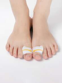 2入組極簡白色矽膠中性配件適用於鞋 - 白色 - 查看 10