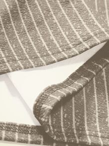 Manfinity Homme Men Striped Print Polo Shirt - Khaki - View 5