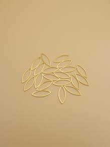 20入組/套幾何DIY珠寶配飾 - 金黃色 - 查看 1