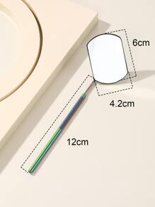 Gương mi ghép 1 cái - Nhiều màu - Xem 3