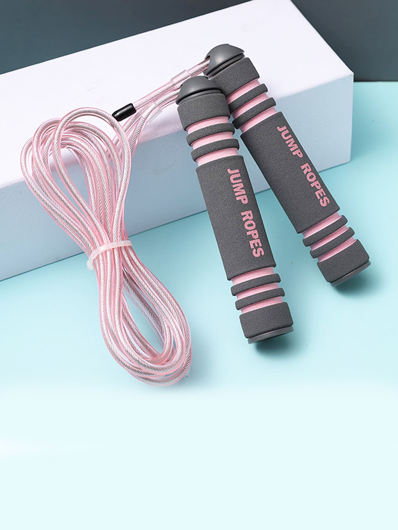 1pc Fitness Exercise Steel Wire Skipping Rope Gym Accessories, Sport, Gym, Home Exercise, Jump Rope, Skipping Rope, Jump Rope
