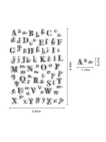 1 con dấu hình chữ cái, đồ thủ công DIY đa năng đơn giản tại nhà để đóng dấu ngày tựu trường - Trong sáng - Xem 4