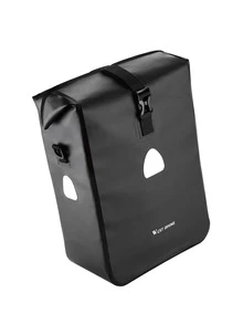 WEST BIKING 1pc Large Capacity Waterproof Bike Bag - Black - View 3