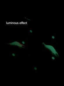 7pcs - Luminous Shrimp Bait - Ultra-Realistic Soft Lure, With Luminous Technology, High-Quality Sharp Hook, Achieving Unparalleled Catching Success Rate - White - View 3