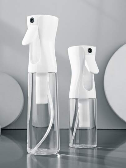 1入組透明高壓液體分配器旅行用PET噴水瓶