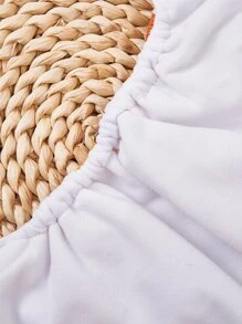 Happy Flute 4入組嬰兒狐狸圖案布尿布