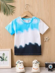 Toddler Boys Tie Dye Tee - Multicolor - View 1