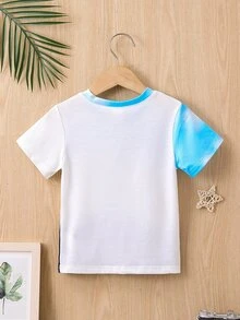 Toddler Boys Tie Dye Tee - Multicolor - View 2