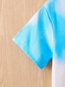 Toddler Boys Tie Dye Tee - Multicolor - View 3