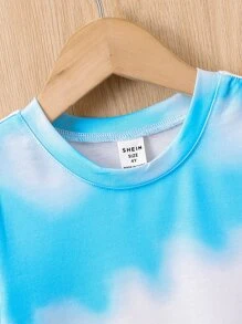 Toddler Boys Tie Dye Tee - Multicolor - View 5