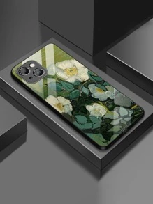 Ốp điện thoại họa tiết hoa - Nhiều màu - Xem 1