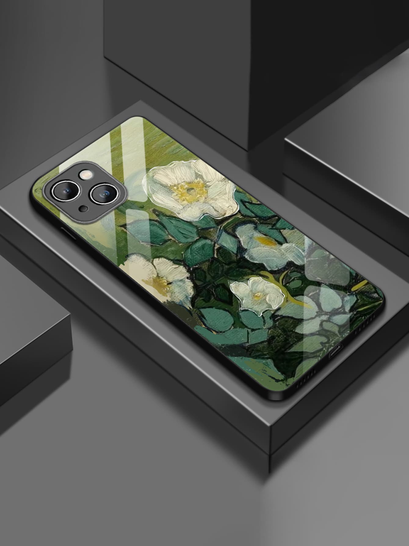 Ốp điện thoại họa tiết hoa - Nhiều màu - Xem 1