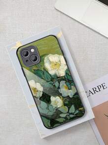 Ốp điện thoại họa tiết hoa - Nhiều màu - Xem 2