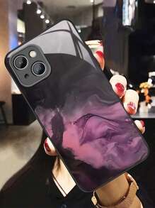 Funda de teléfono con patrón de smog, versión internacional, no la versión nacional - Multicolor - Ver 2