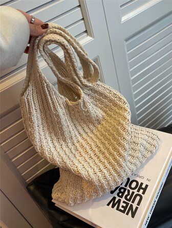 Vacation Crochet Bag For Summer