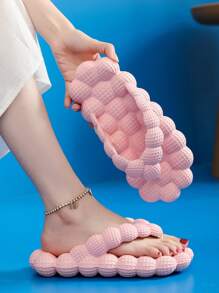 Dép Xỏ ngón Nữ - Hồng - Xem 1