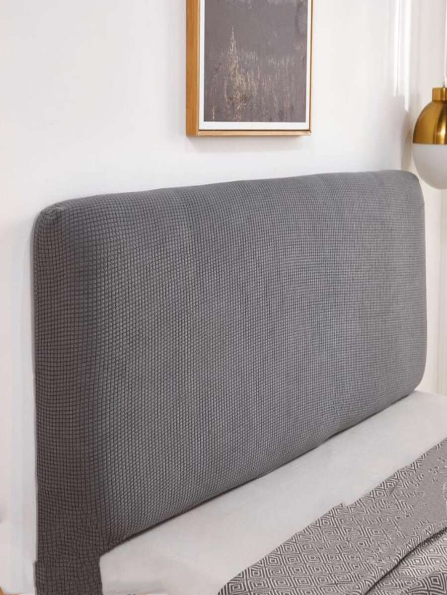 1 Màu Xám Đồ Nội Thất Bụi Tối Giản Polyester Có Thể Giặt Đồ Nội Thất Dành Cho Hộ Gia Đình - Xám - Xem 1