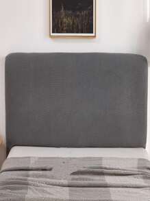 1入組家具灰塵極簡滌綸可水洗家具罩 - 灰色 - 查看 2