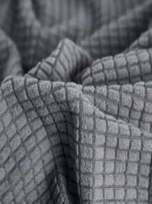 1入組家具灰塵極簡滌綸可水洗家具罩 - 灰色 - 查看 4