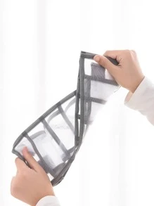 1 Màu Xám Quần Áo Hộp Bảo Quản, Hiện Đại Polyamide Hộp Đựng Tổ Chức Phòng Ngủ, Tủ Quần Áo, Quần Áo Cho Gia Đình - Xám - Xem 3