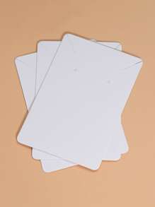 50入組/套女士休閒木製簡約DIY珠寶製作工具