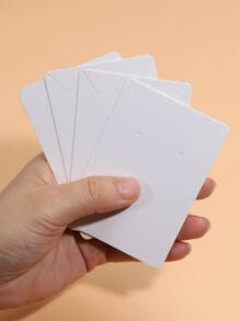 50入組/套女士休閒木製簡約DIY珠寶製作工具