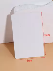 50入組/套女士休閒木製簡約DIY珠寶製作工具