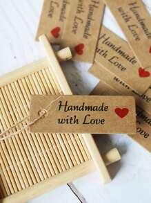 100 piezas carta DIY con 10M cuerda