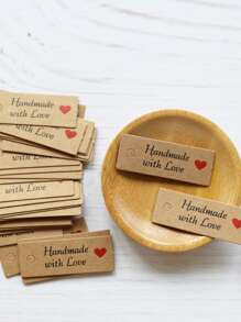 100 piezas carta DIY con 10M cuerda