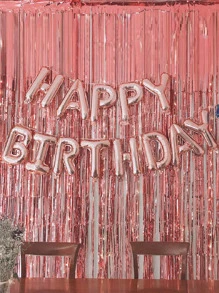 13入組生日快樂兒童生日派對鋁箔氣球套裝