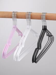 10 móc treo quần áo chống trượt - màu đen - Xem 4